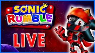 Can We Reach Top 150 on the Crew Leaderboard Today??? 🔴 Sonic Rumble #live