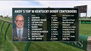 Andy Serling’s Top 10 Kentucky Derby Contenders to Watch