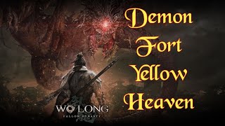 Wo Long - All Flags - The Demon Fort of the Yellow Heaven