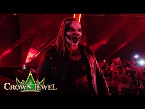“The Fiend” Bray Wyatt emerges from the darkness: WWE Crown Jewel 2019 (WWE Network Exclusive)