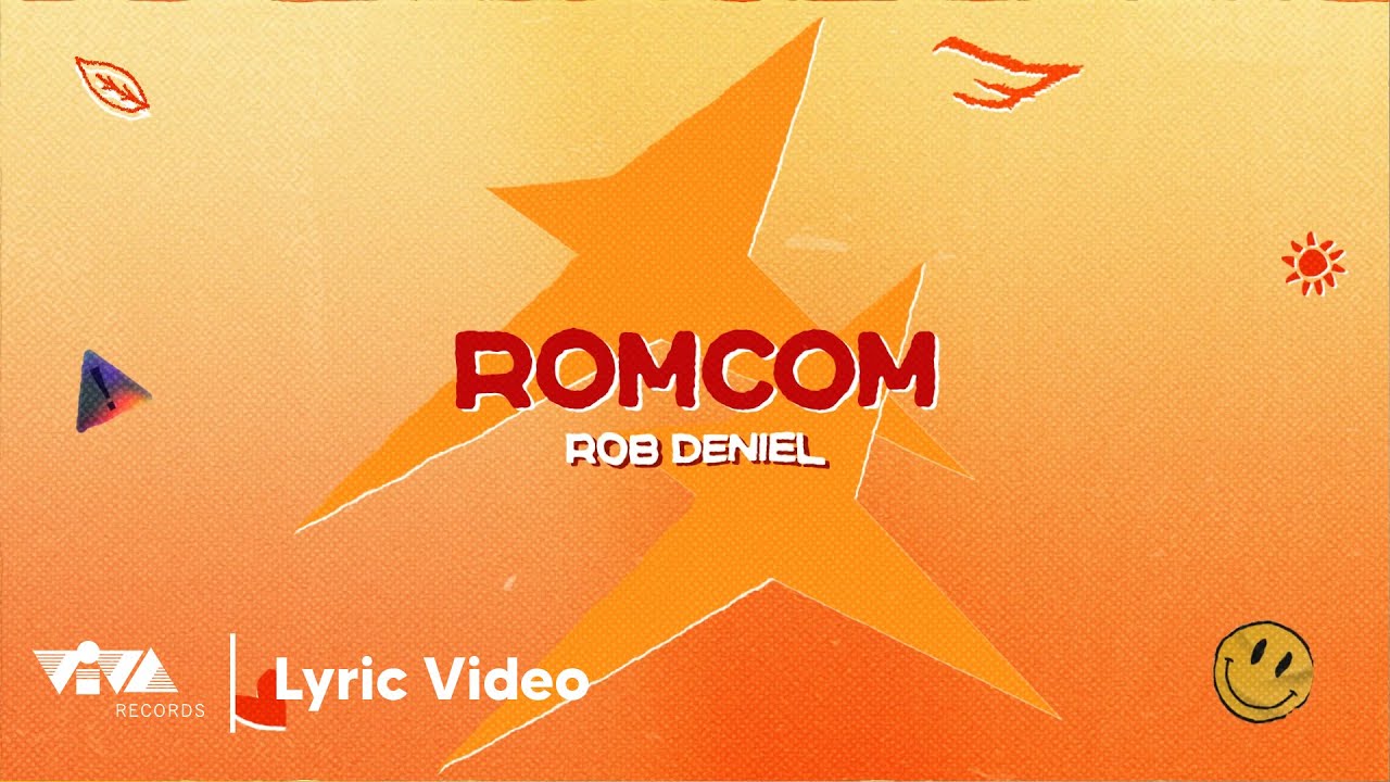 Romcom - Rob Deniel | RAAA (Official Lyric Video)