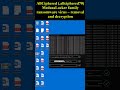 AllCiphered (.allciphered70) MedusaLocker family ransomware virus #shorts #trending #allciphered70