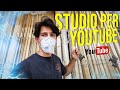 COSTRUISCO il mio STUDIO per REGISTRARE I VIDEO 🛠🎥 | pt.1 |