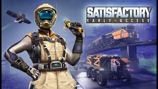 Угольные электростанции. Небольшой обзор. Satisfactory Update 7