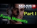 [Перезалив] Mass Effect 3 Fuuny Moments/Забавные Моменты [RU] Part 1