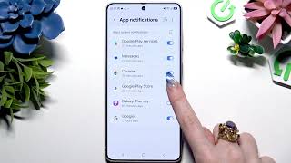 SAMSUNG Galaxy S26 – How to Turn On or Off App Notifications screenshot 5