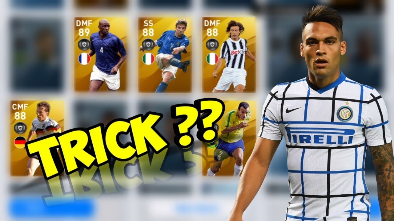 LEGENDS TRICK ? PES MOBILE