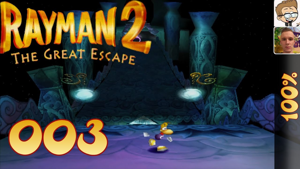 Let's Play Rayman 2: The Great Escape #003 (German) [PS1/100%]