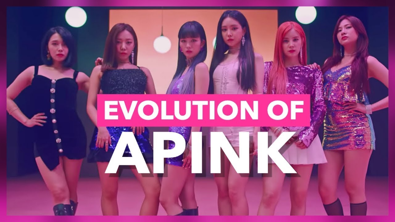 ⁣THE EVOLUTION OF APINK (에이핑크) | Tribute to K-POP LEGENDS!