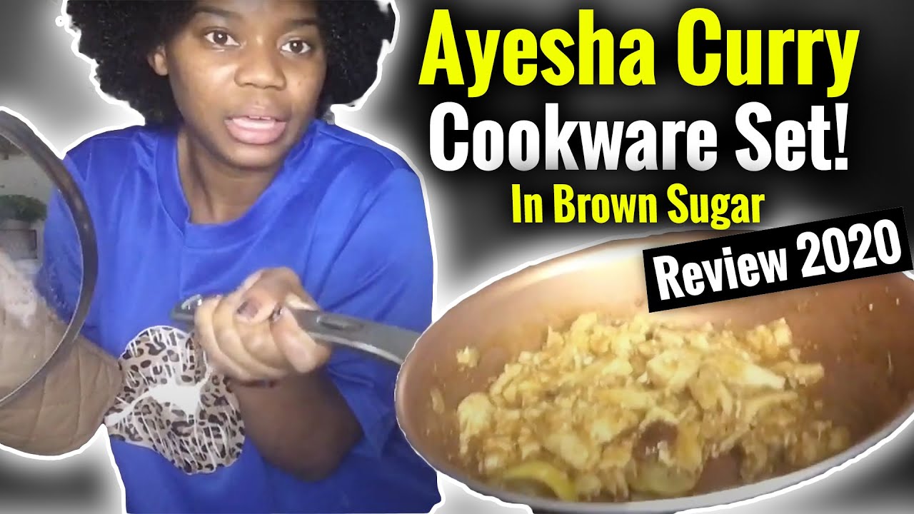 Ayesha Curry Cookware Set In Brown Sugar Review 2020 | Buy or Pass?