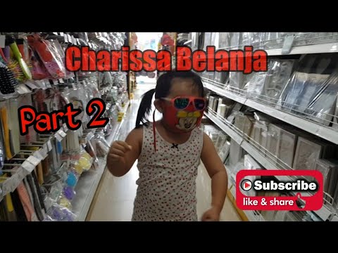 Ternyata Kalo Charissa belanja kaya gini!!! Part 2