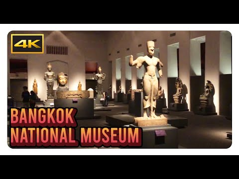 Video: Bangkok National Museum: Der vollständige Leitfaden