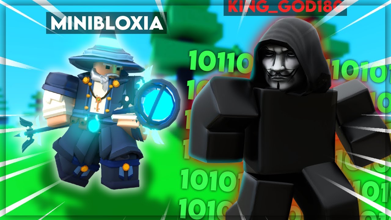 BEATING A HACKER IN ROBLOX BEDWARS 