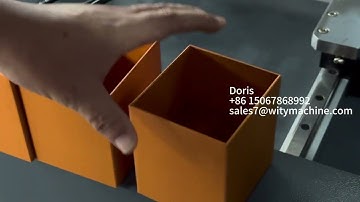 Rigid Box Forming Machine