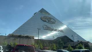 🔴 пирамида Хеопса в Америке 🔴 самый криминальный Memphis Tennessee Egyptian Piramide  June 9, 2022