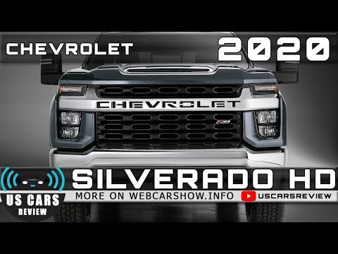 2020 CHEVROLET SILVERADO HD Review Release Date Specs Prices 2020 CHEVROLET SILVERADO HD Review Release Date Specs Prices