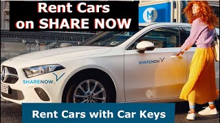 How to Rent Cars on Share now in Europe | SHARE NOW screenshot 3