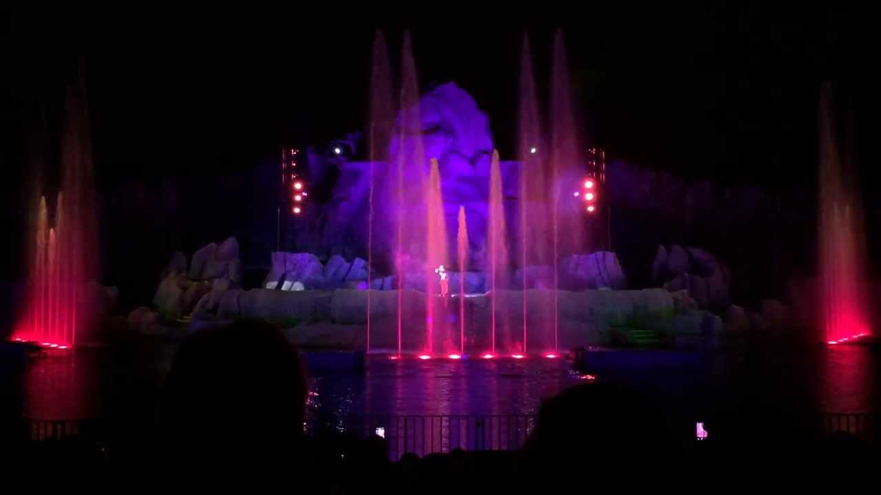 Disney's Hollywood Studios 2014 - Fantasmic