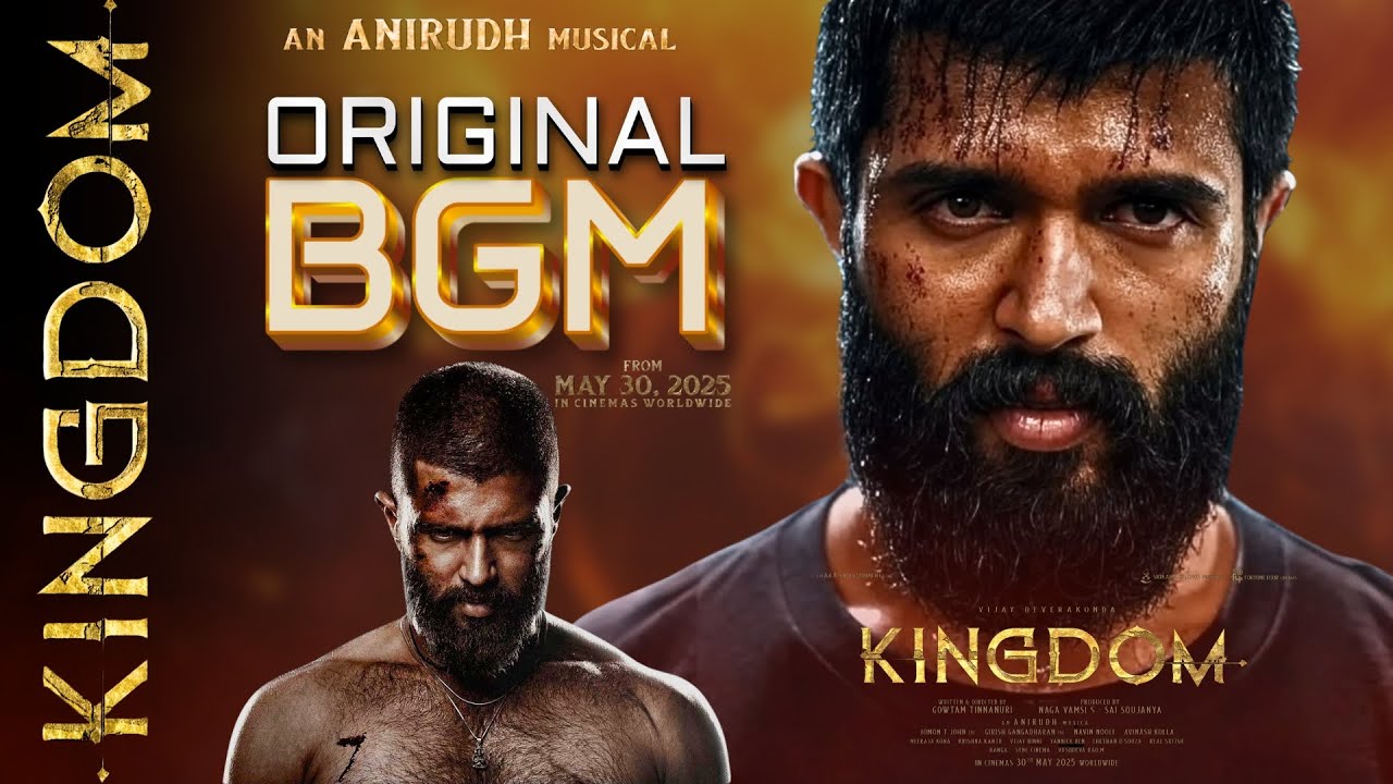 Kingdom Teaser Original Sound Track | Vijay Deverakonda | Gowtam | Anirudh Ravichander#kingdom Kingdom Teaser Original Sound Track | Vijay Deverakonda | Gowtam | Anirudh Ravichander#kingdom