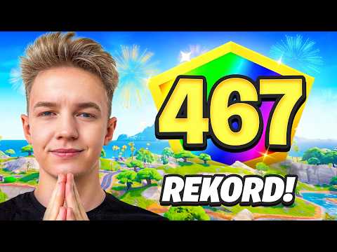 I SCORED THE MOST POINTS IN FORTNITE HISTORY