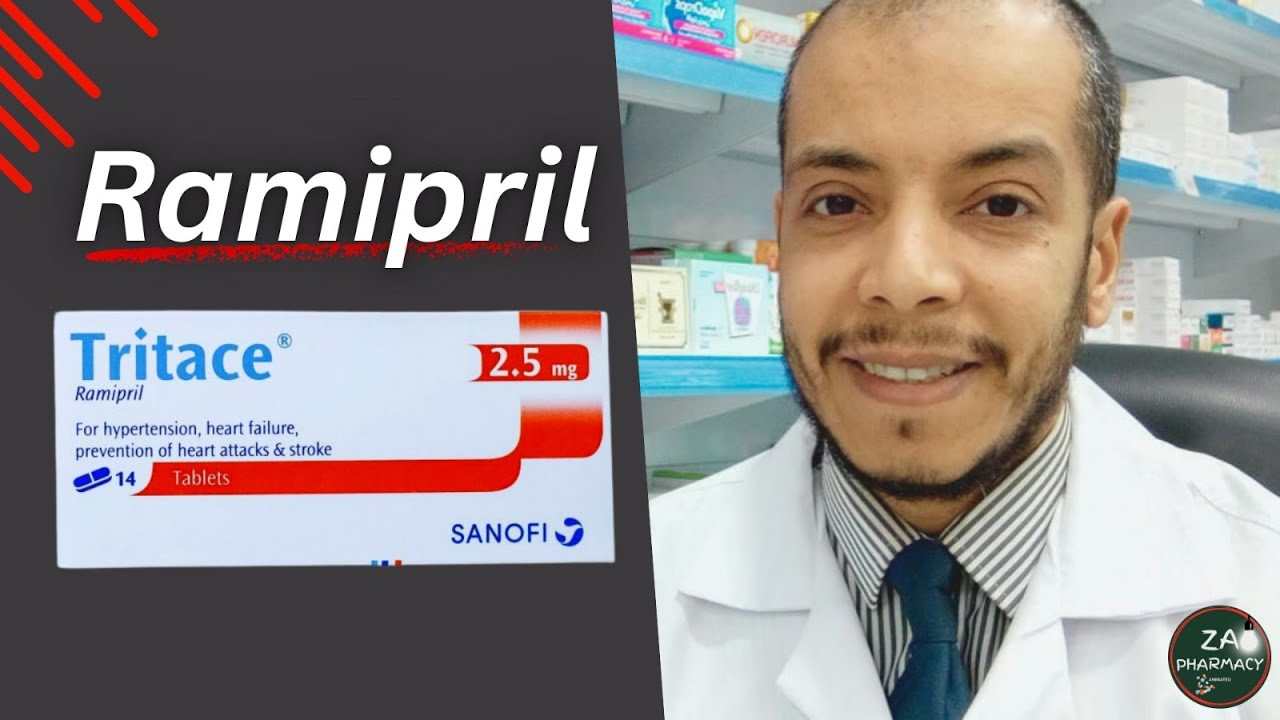 ✅ Ramipril (Tritace/Altace) – Uses, Benefits, Side Effects & Precautions