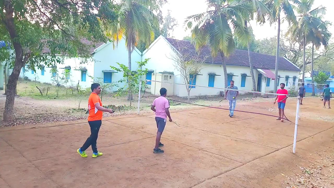 Prakash - Hemanth (Vs) RAM - Sambath | 14 FEB #2026 #smashthecock #badminton #shuttlecock #sports