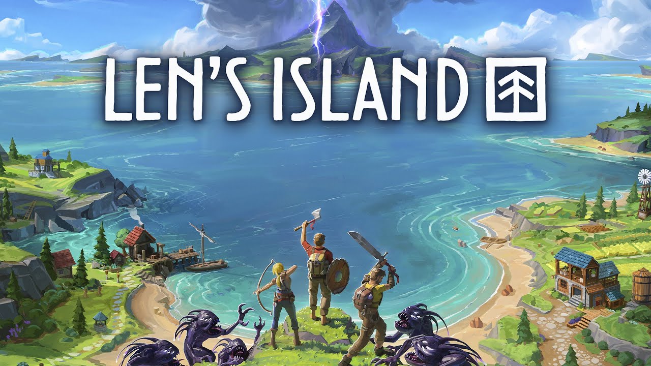 LENS ISLAND 1.0 - ОТКРЫТЫЙ МИР, БАЗЫ, ПОДЗЕМЕЛЬЯ, ФЕРМЕРСТВО И КРАФТ В ОДНОЙ ИГРЕ ОДНОГО РАЗРАБА