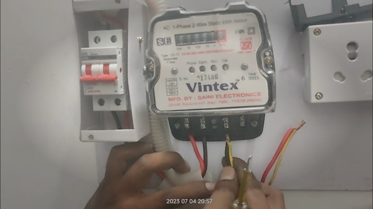 🔥sub meter connection || सब मीटर कैसे लगाएं !! आइसोलेटर कैसे लगाएं ।।