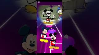 Mickey Mouse Evolution: Old vs New! #coffindance #top