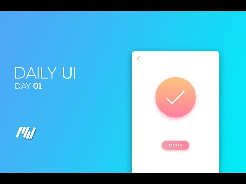 Daily Ui Challenge #1 | MahfWorks
