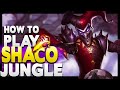 How to play shaco jungle in season 14 league of legends