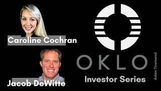 Investor Series 14: Caroline Cochran & Jacob DeWitte of nuclear ⚡️ micro reactor startup Oklo