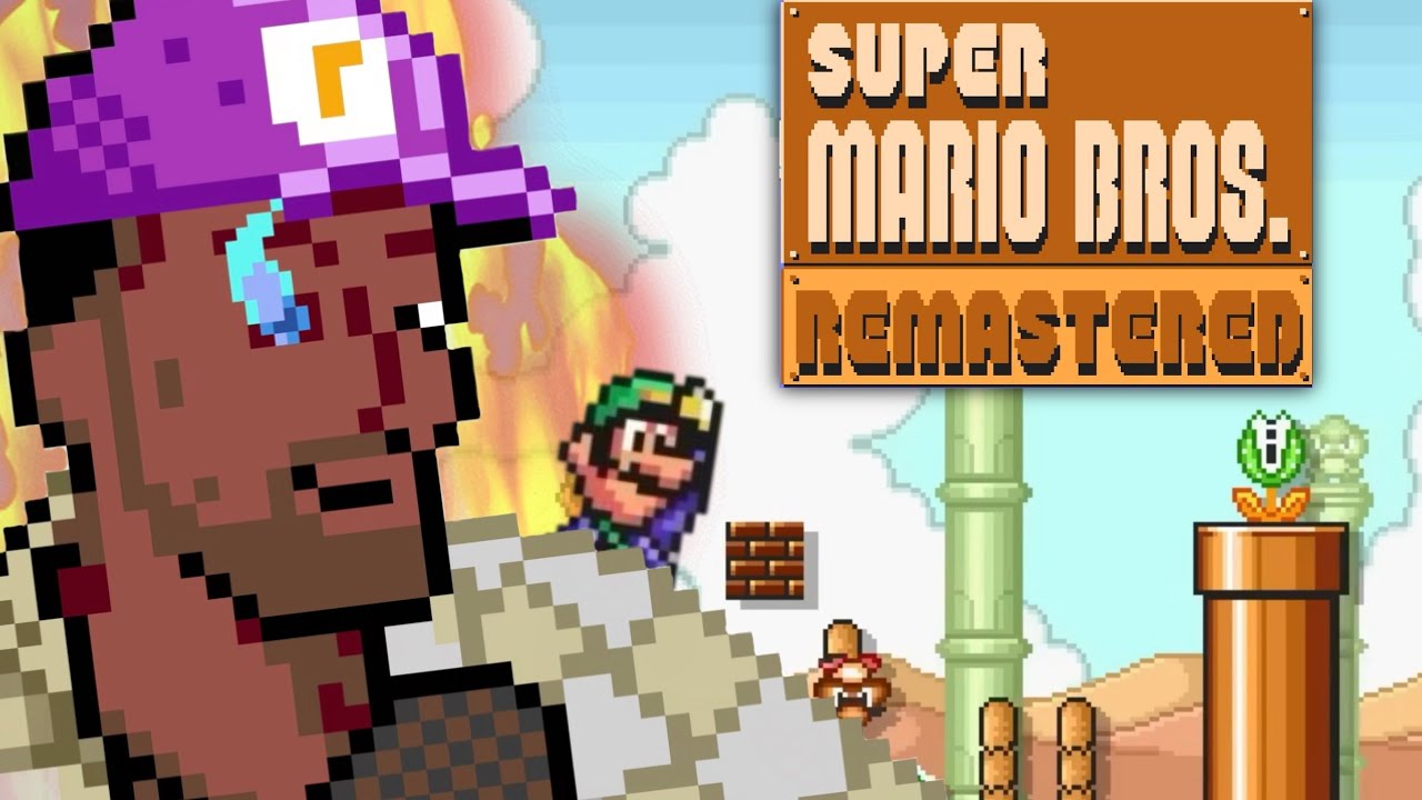 Sir Musty Plays Super Mario Bros Remastered - Part 2