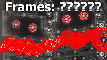 TON 618 with Frames counter — Geometry Dash