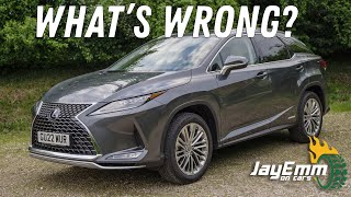 Here's Why The Seven Year Old Lexus RX450h Can Teach Today's SUVs a Few Tricks