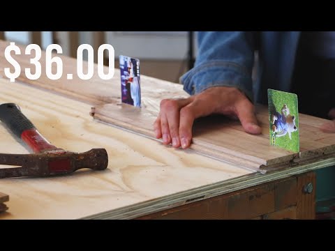 Video: Houten tafelblad voor een tafel, voor een toog: voor- en nadelen