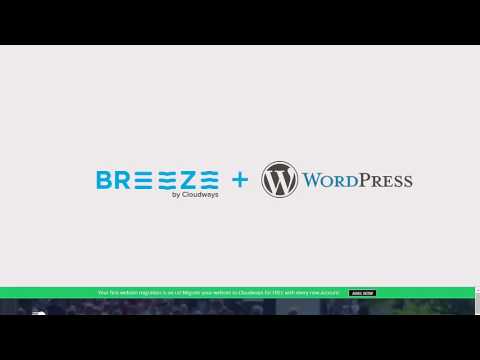 Breeze - Free WordPress Cache Plugin by Cloudways