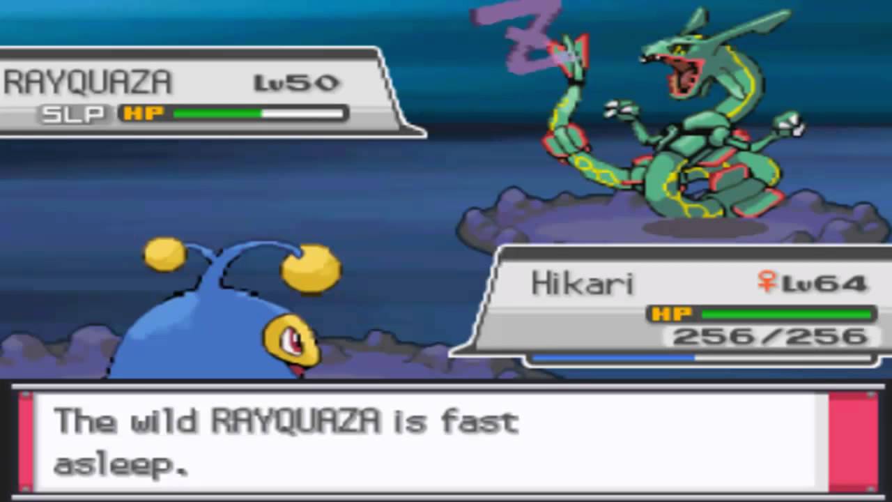 LIVE] Shiny Rayquaza After 6180 SR's In Pokémon HeartGold! 