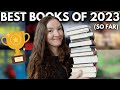The 13 best books I&#39;ve read in 2023 so far 🏆