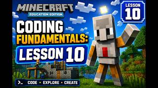Details Minecraft Education Lesson 10 - Even More Planet Exploration Guide