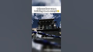 The Most Scariest Building in CODM..💀 #shorts #codm #codmobile