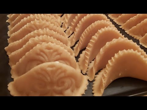 فيديو: المطبخ المغربي: بسكويت غزال في الكاحل