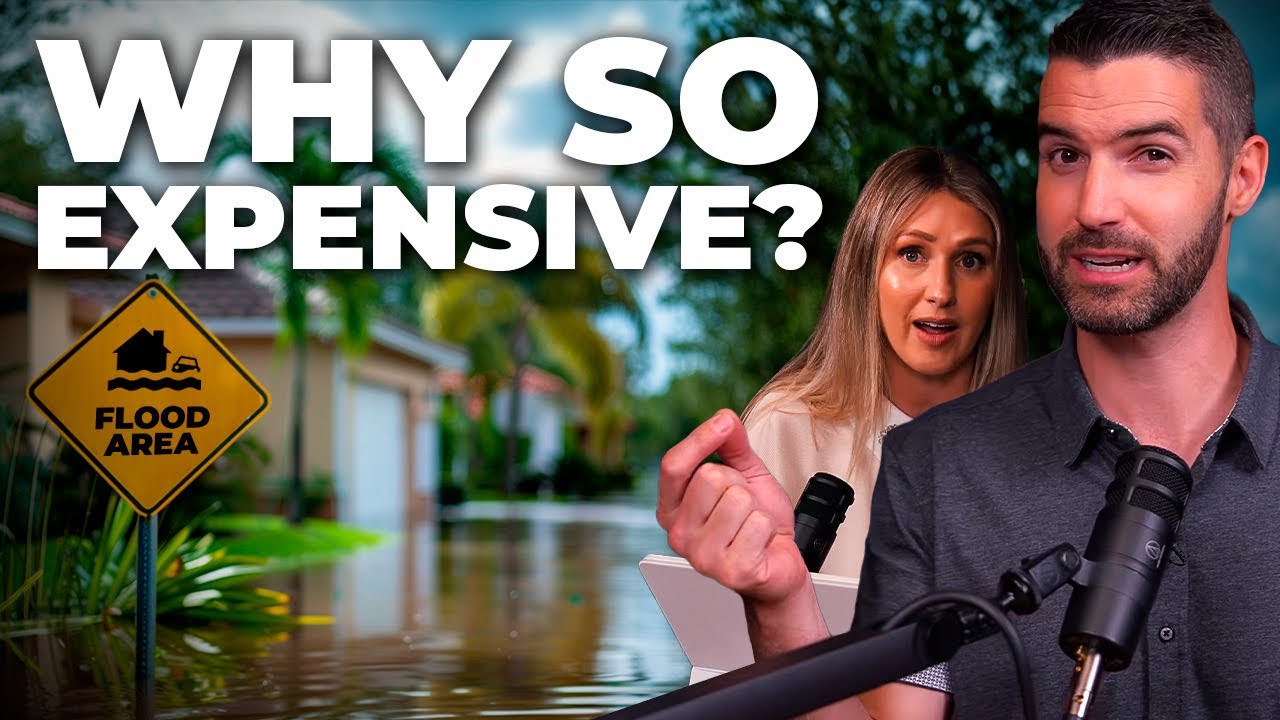 Florida's Insurance CRISIS: Waterfront, Airbnb’s & Flood Insurance