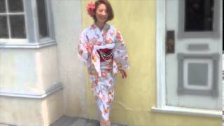 有名雑誌専属モデル着用♪2014最新ゆかた★浴衣を動画でご紹介♪【SWEET】