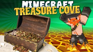 Minecraft - Treasure Cove 2 - Walking On Lava