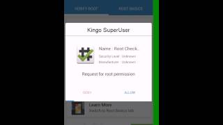 تطبيق Root Checker للتأكد من وجود صلاحيات روت لأي هاتف أندرويد screenshot 2