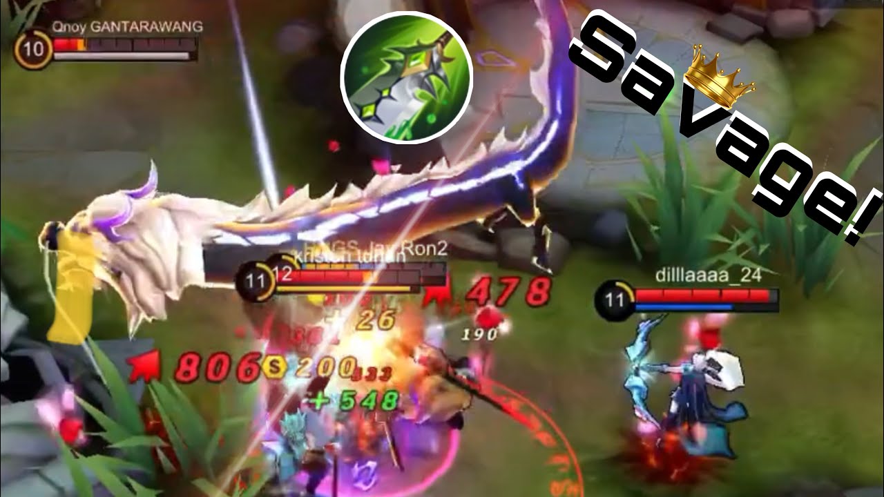 [Reupload] Argus Savage Moment #2 MUST WATCH BEFORE YOU USE ARGUS | Jay Ron2 ML Second Video