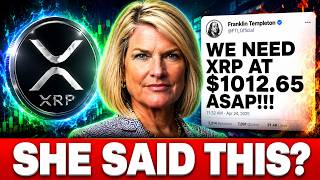 The $60 Trillion Zero  What Franklin Templeton's CEO Just Told Institutional Finance About XRP