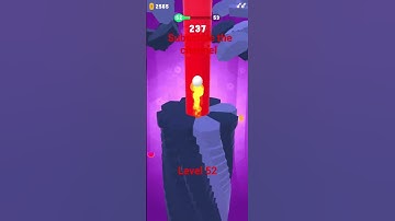 Drop stack ball, stack ball #ytshorts #game #dropstackball #shortgame #gameplay