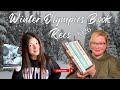 Winter Olympics Book Recs - We're not coordinated enough so let's read about people who are!